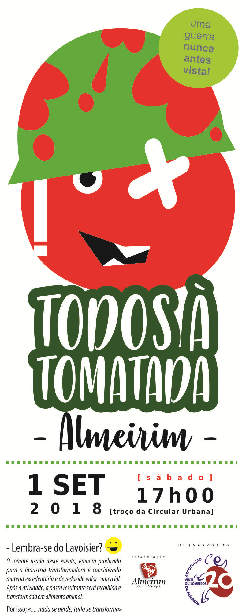 Todos a Tomatada - Cartaz